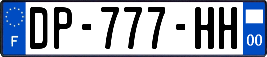 DP-777-HH
