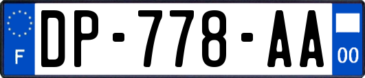 DP-778-AA