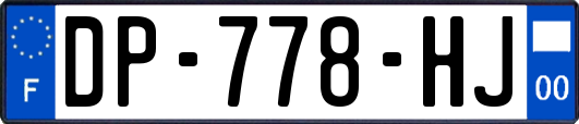 DP-778-HJ