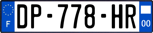 DP-778-HR