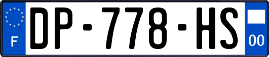 DP-778-HS
