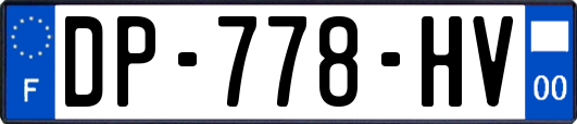 DP-778-HV
