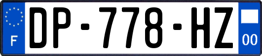 DP-778-HZ