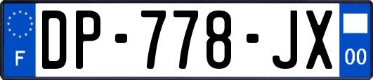 DP-778-JX