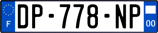 DP-778-NP