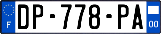 DP-778-PA