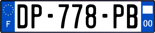DP-778-PB