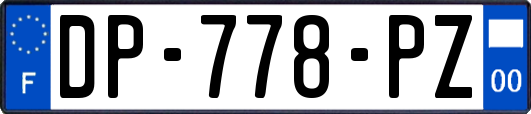 DP-778-PZ