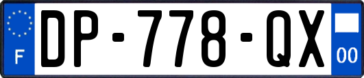 DP-778-QX