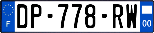 DP-778-RW