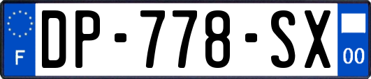 DP-778-SX