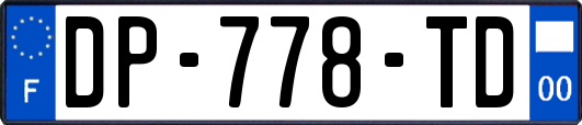 DP-778-TD