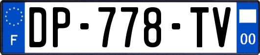 DP-778-TV