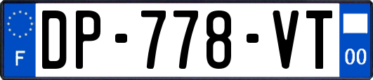 DP-778-VT