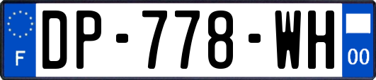 DP-778-WH