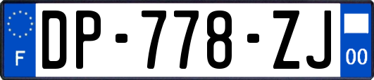 DP-778-ZJ