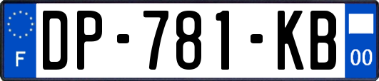 DP-781-KB