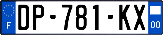 DP-781-KX