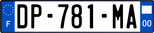 DP-781-MA