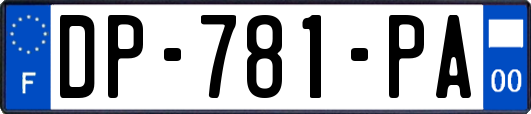 DP-781-PA