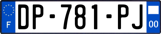 DP-781-PJ