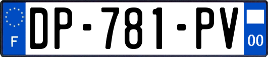 DP-781-PV