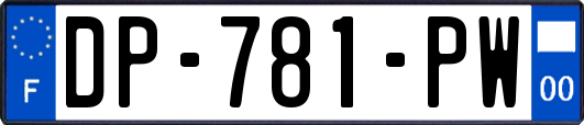 DP-781-PW