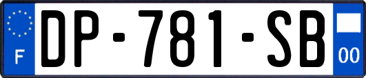 DP-781-SB