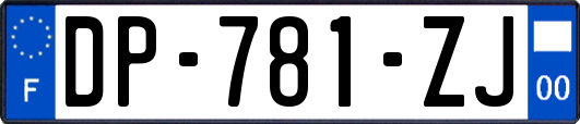 DP-781-ZJ