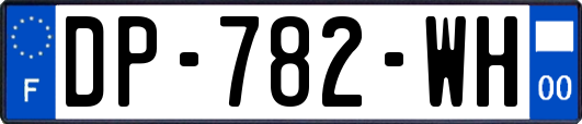 DP-782-WH