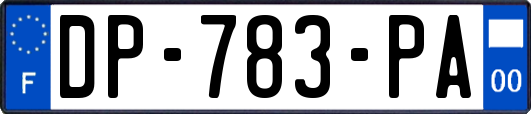 DP-783-PA