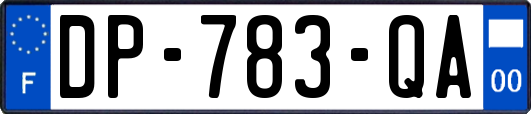 DP-783-QA