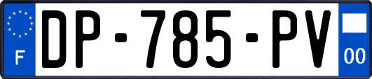 DP-785-PV