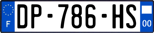 DP-786-HS