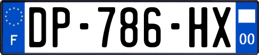 DP-786-HX