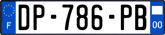 DP-786-PB