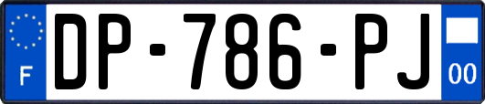 DP-786-PJ