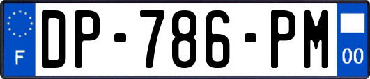 DP-786-PM