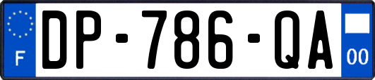 DP-786-QA