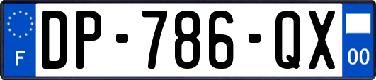 DP-786-QX