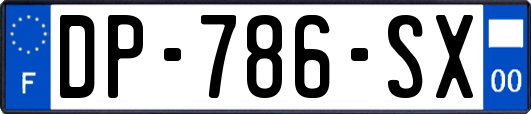 DP-786-SX