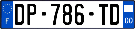 DP-786-TD