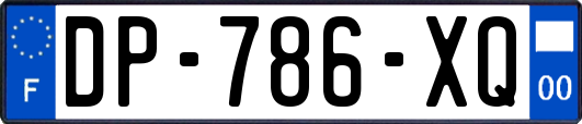 DP-786-XQ