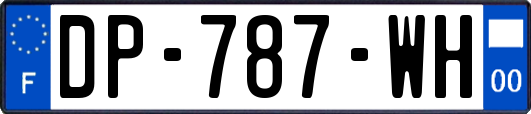 DP-787-WH