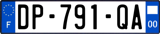 DP-791-QA
