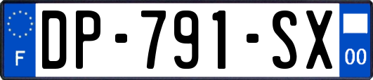 DP-791-SX