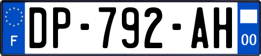 DP-792-AH