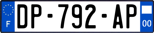 DP-792-AP