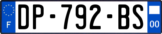 DP-792-BS