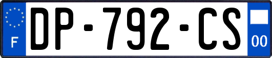 DP-792-CS